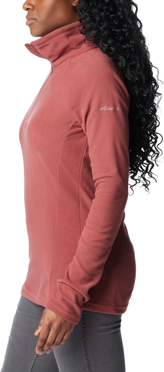 image:imageColumbia Glacial IV 12 Zip Fleece Pullover fr DamenRot Beetroot