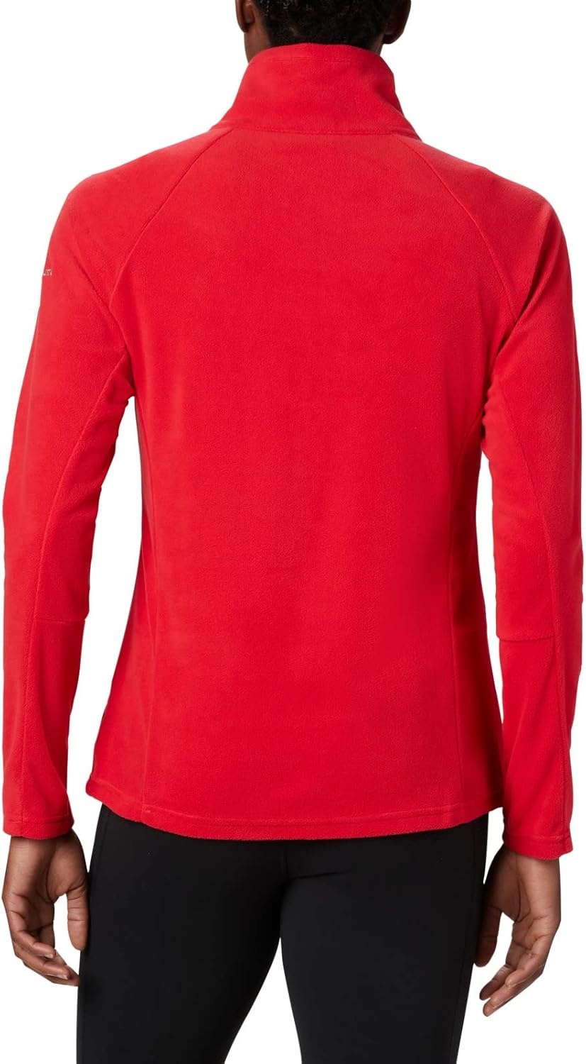 image:imageColumbia Glacial IV 12 Zip Fleece Pullover fr DamenRote Lilie