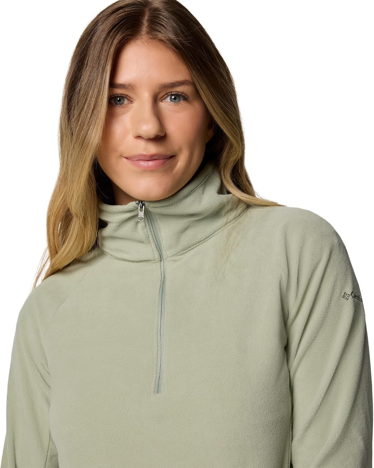 image:imageColumbia Glacial IV 12 Zip Fleece Pullover fr DamenSafari