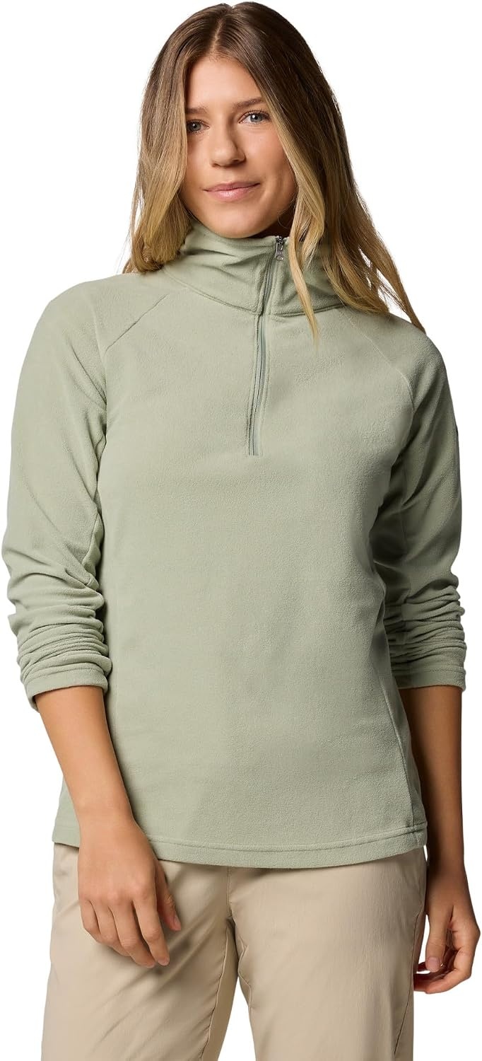 image:imageColumbia Glacial IV 12 Zip Fleece Pullover fr DamenSafari