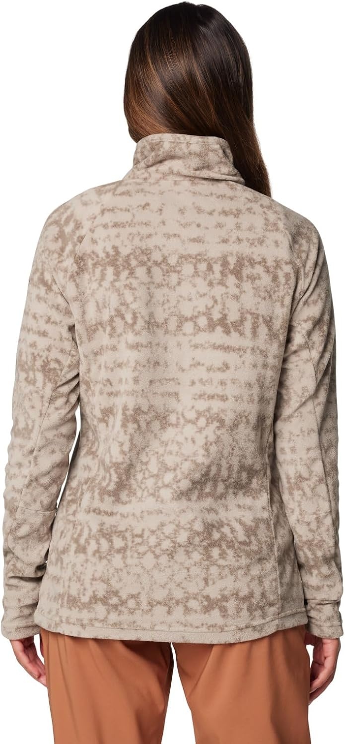 image:imageColumbia Glacial IV 12 Zip Fleece Pullover fr DamenSafaristreifen
