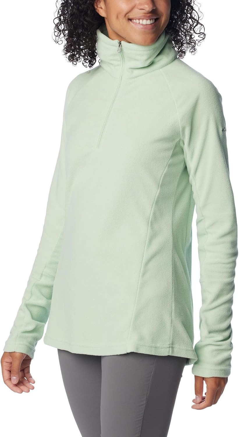 image:imageColumbia Glacial IV 12 Zip Fleece Pullover fr DamenSage Leaf