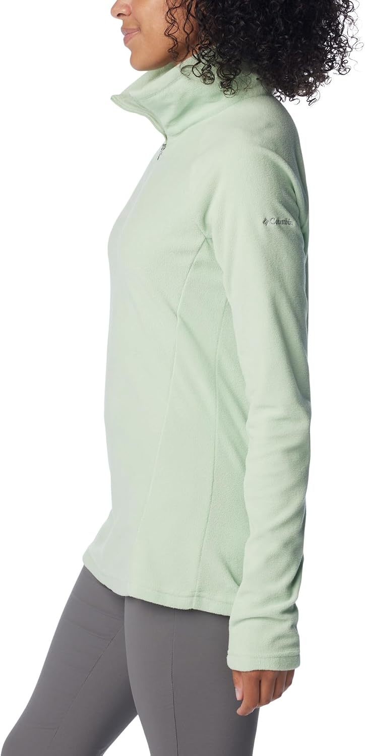 image:imageColumbia Glacial IV 12 Zip Fleece Pullover fr DamenSage Leaf