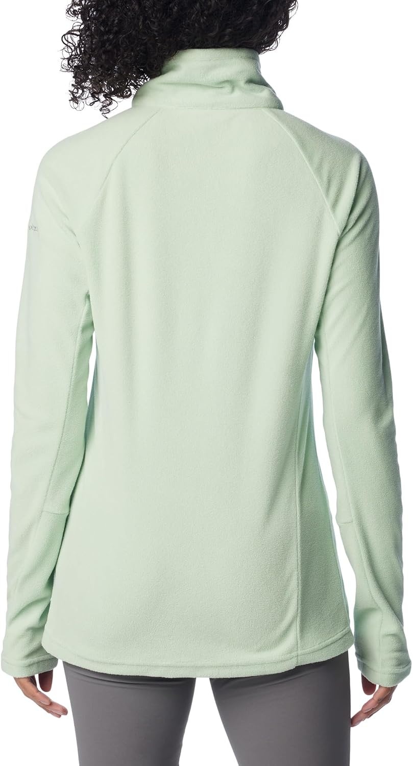 image:imageColumbia Glacial IV 12 Zip Fleece Pullover fr DamenSage Leaf