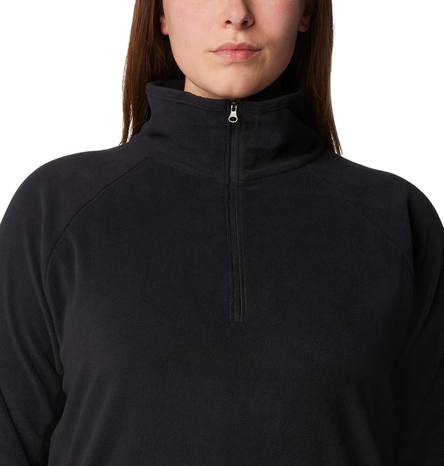 image:imageColumbia Glacial IV 12 Zip Fleece Pullover fr DamenSchwarz
