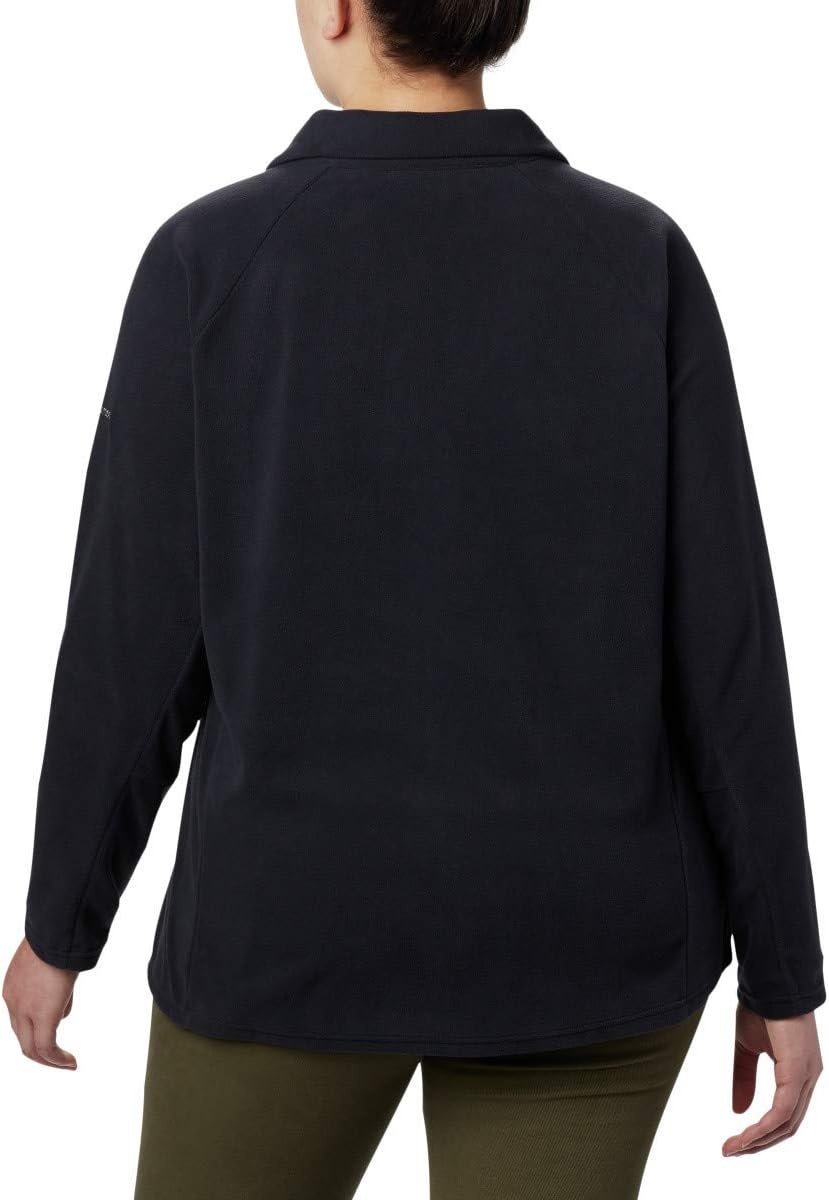 image:imageColumbia Glacial IV 12 Zip Fleece Pullover fr DamenSchwarz