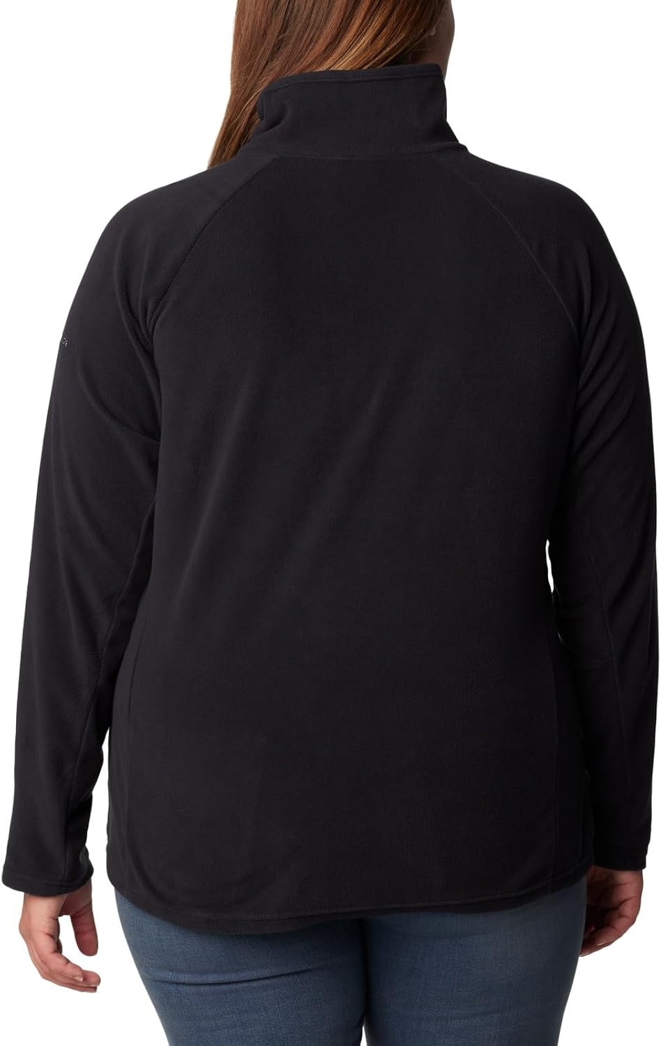 image:imageColumbia Glacial IV 12 Zip Fleece Pullover fr DamenSchwarz