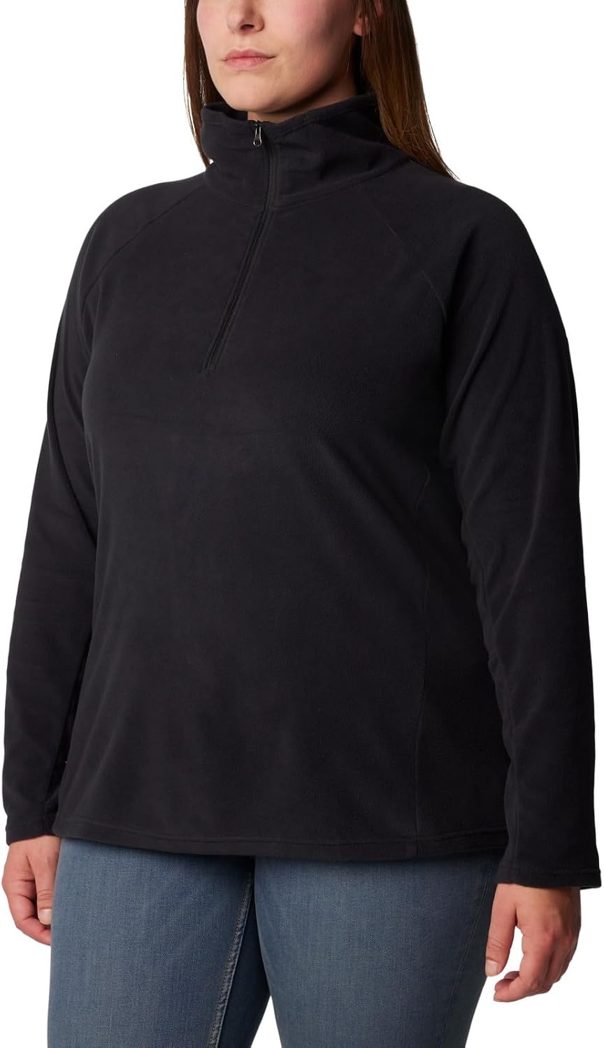 image:imageColumbia Glacial IV 12 Zip Fleece Pullover fr DamenSchwarz