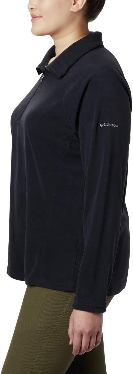 image:imageColumbia Glacial IV 12 Zip Fleece Pullover fr DamenSchwarz