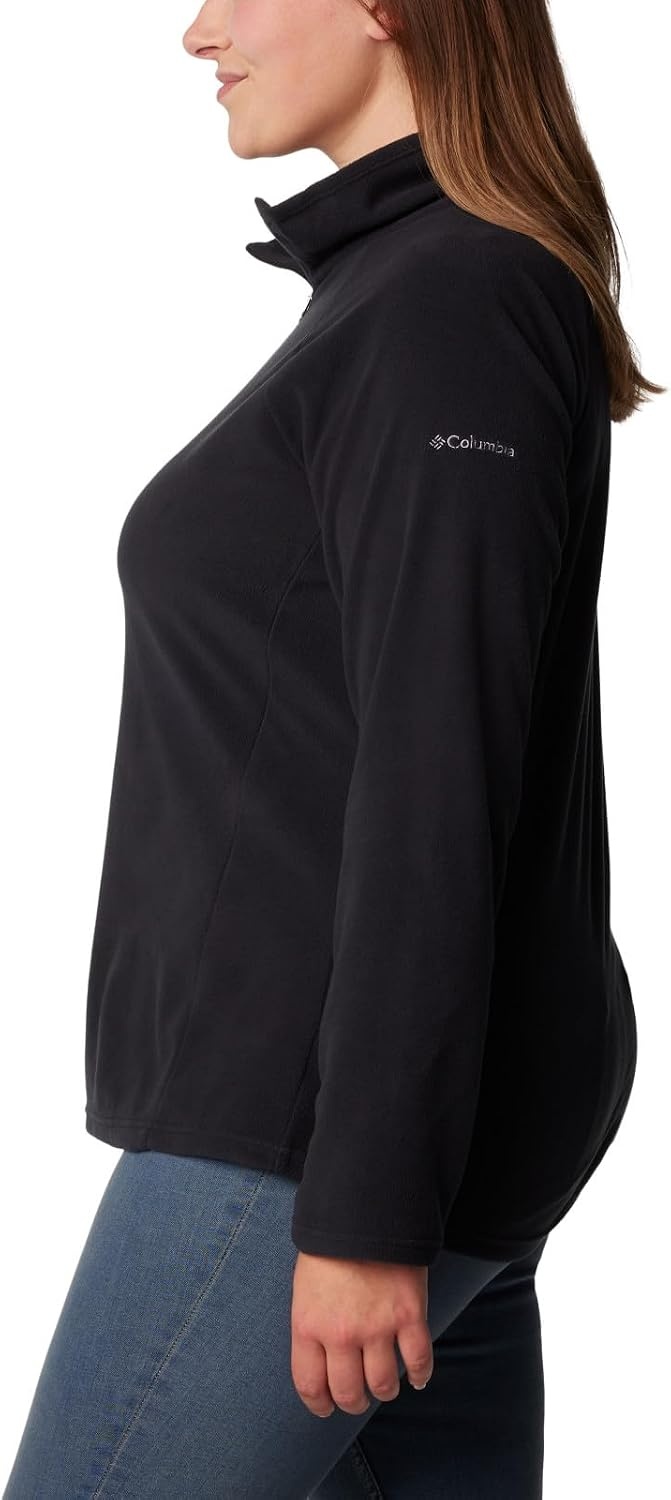 image:imageColumbia Glacial IV 12 Zip Fleece Pullover fr DamenSchwarz