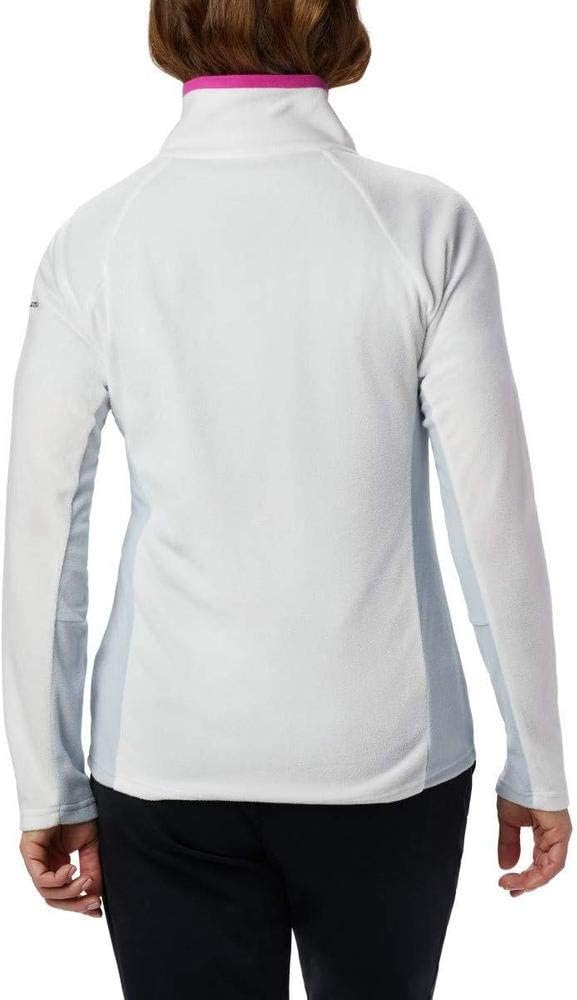 image:imageColumbia Glacial IV 12 Zip Fleece Pullover fr DamenSea Salt Cirru