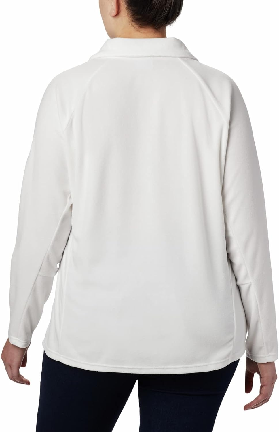 image:imageColumbia Glacial IV 12 Zip Fleece Pullover fr DamenSea Salt
