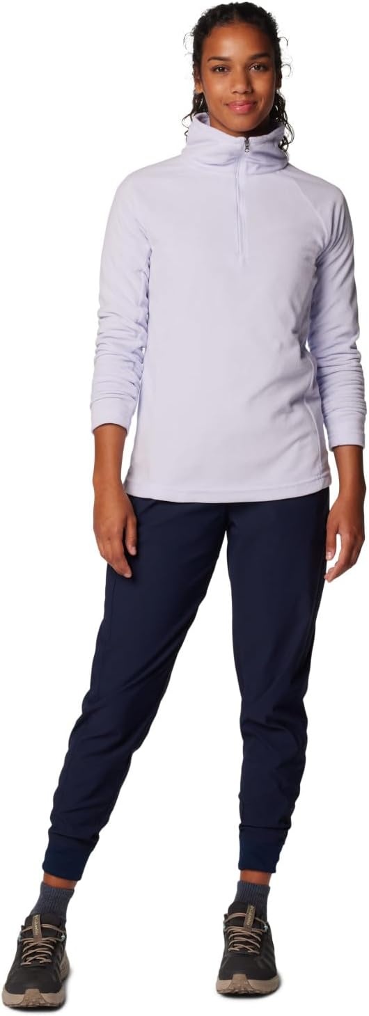 image:imageColumbia Glacial IV 12 Zip Fleece Pullover fr DamenSnowdrift