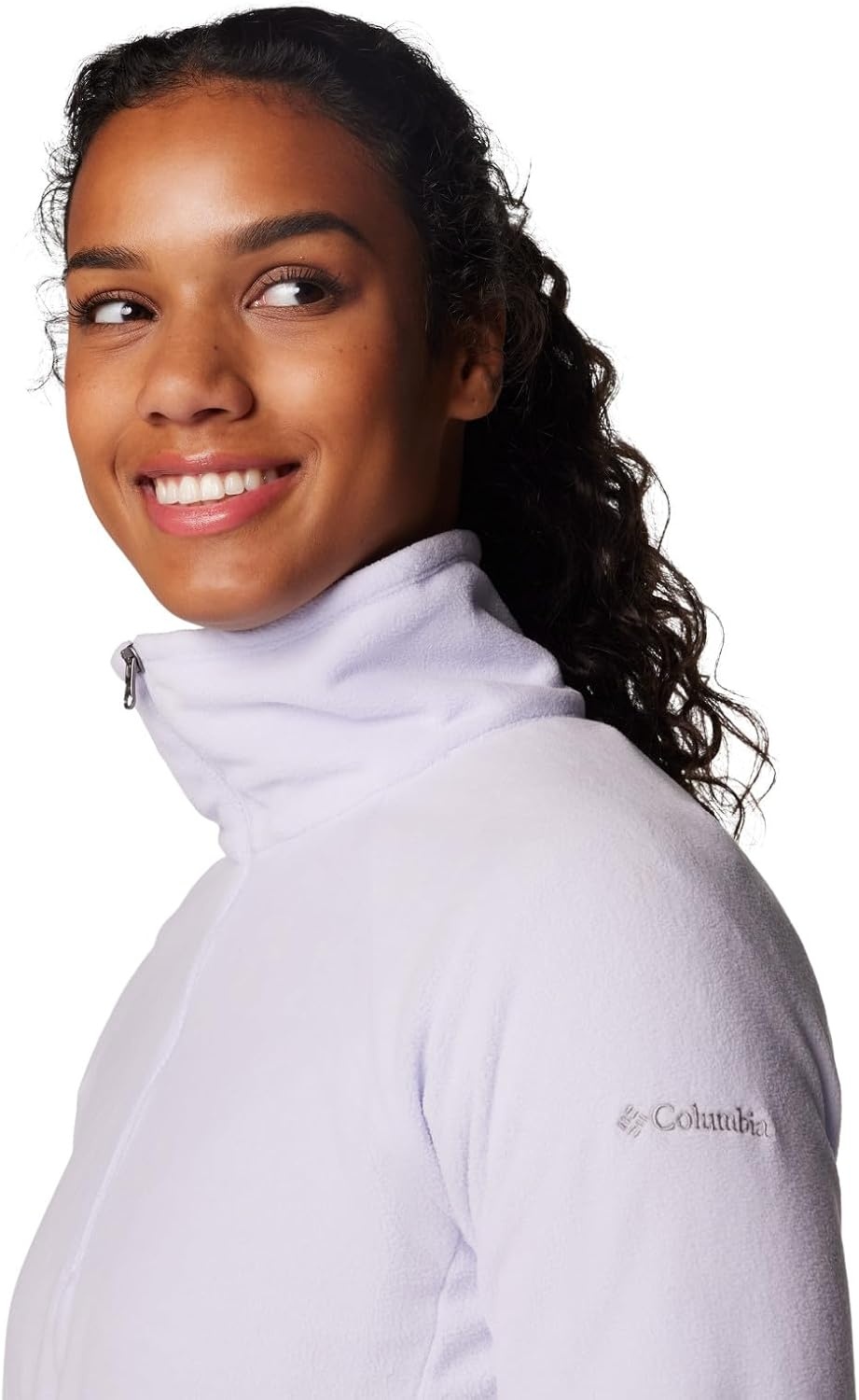 image:imageColumbia Glacial IV 12 Zip Fleece Pullover fr DamenSnowdrift