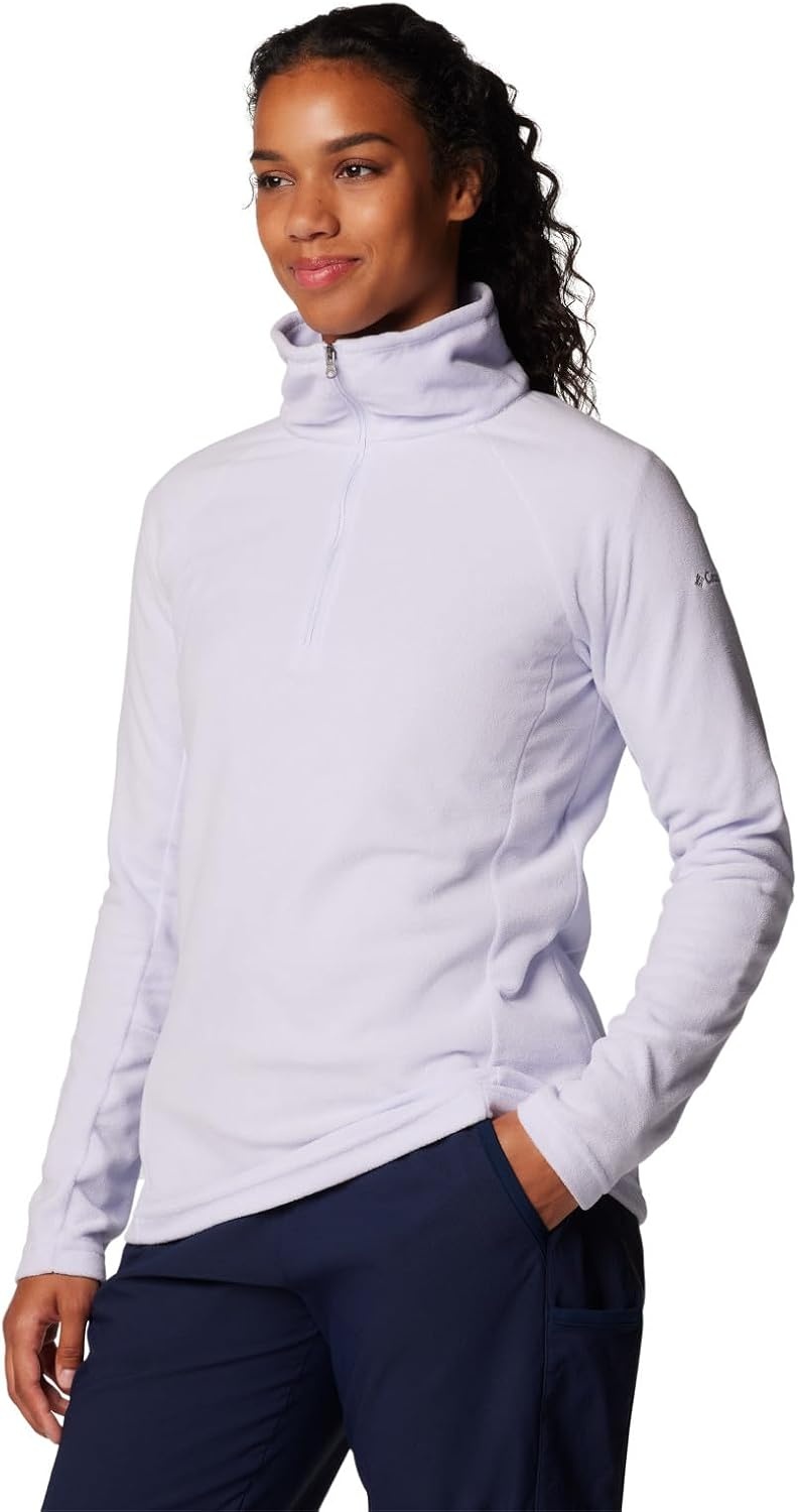 image:imageColumbia Glacial IV 12 Zip Fleece Pullover fr DamenSnowdrift
