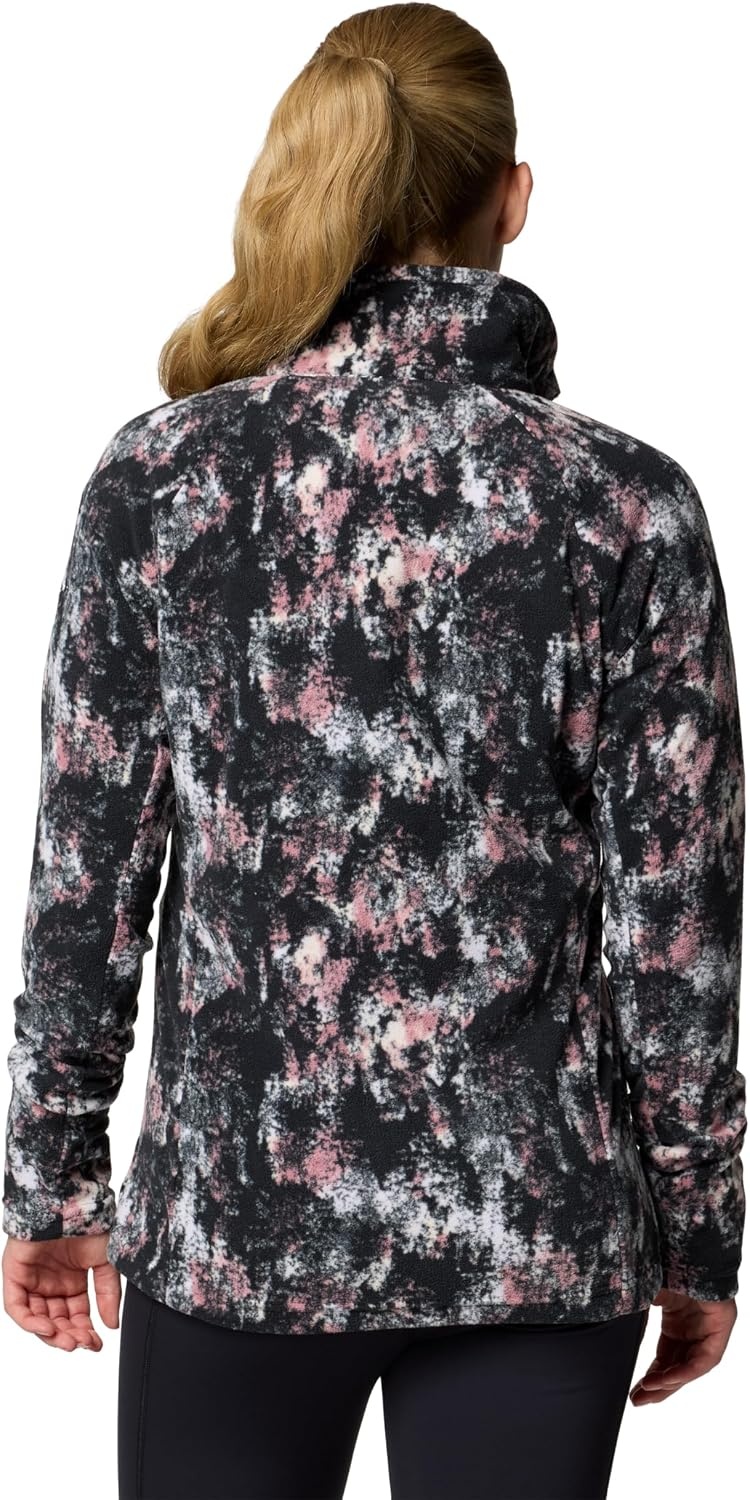 image:imageColumbia Glacial IV 12 Zip Fleece Pullover fr DamenSnowdrift Timberwild