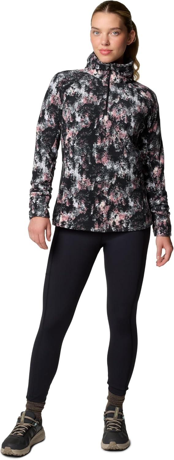 image:imageColumbia Glacial IV 12 Zip Fleece Pullover fr DamenSnowdrift Timberwild
