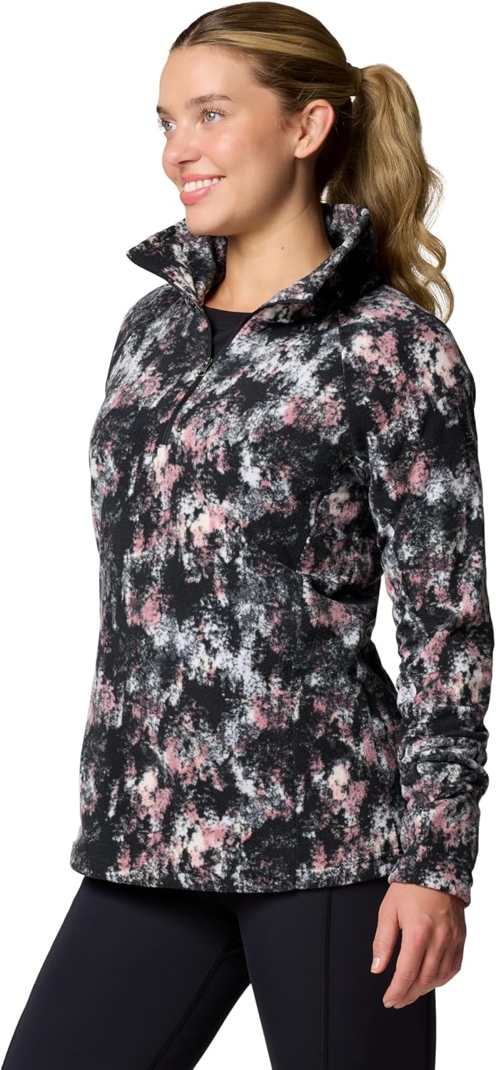 image:imageColumbia Glacial IV 12 Zip Fleece Pullover fr DamenSnowdrift Timberwild