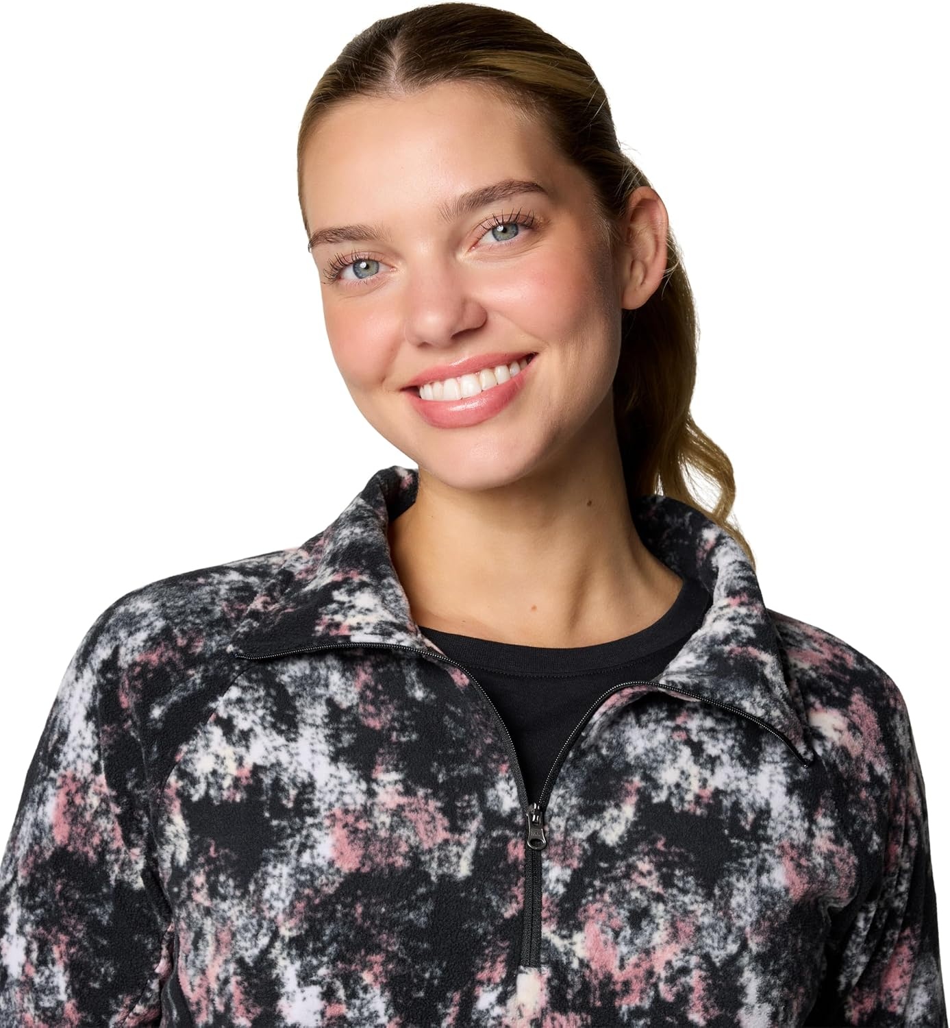 image:imageColumbia Glacial IV 12 Zip Fleece Pullover fr DamenSnowdrift Timberwild