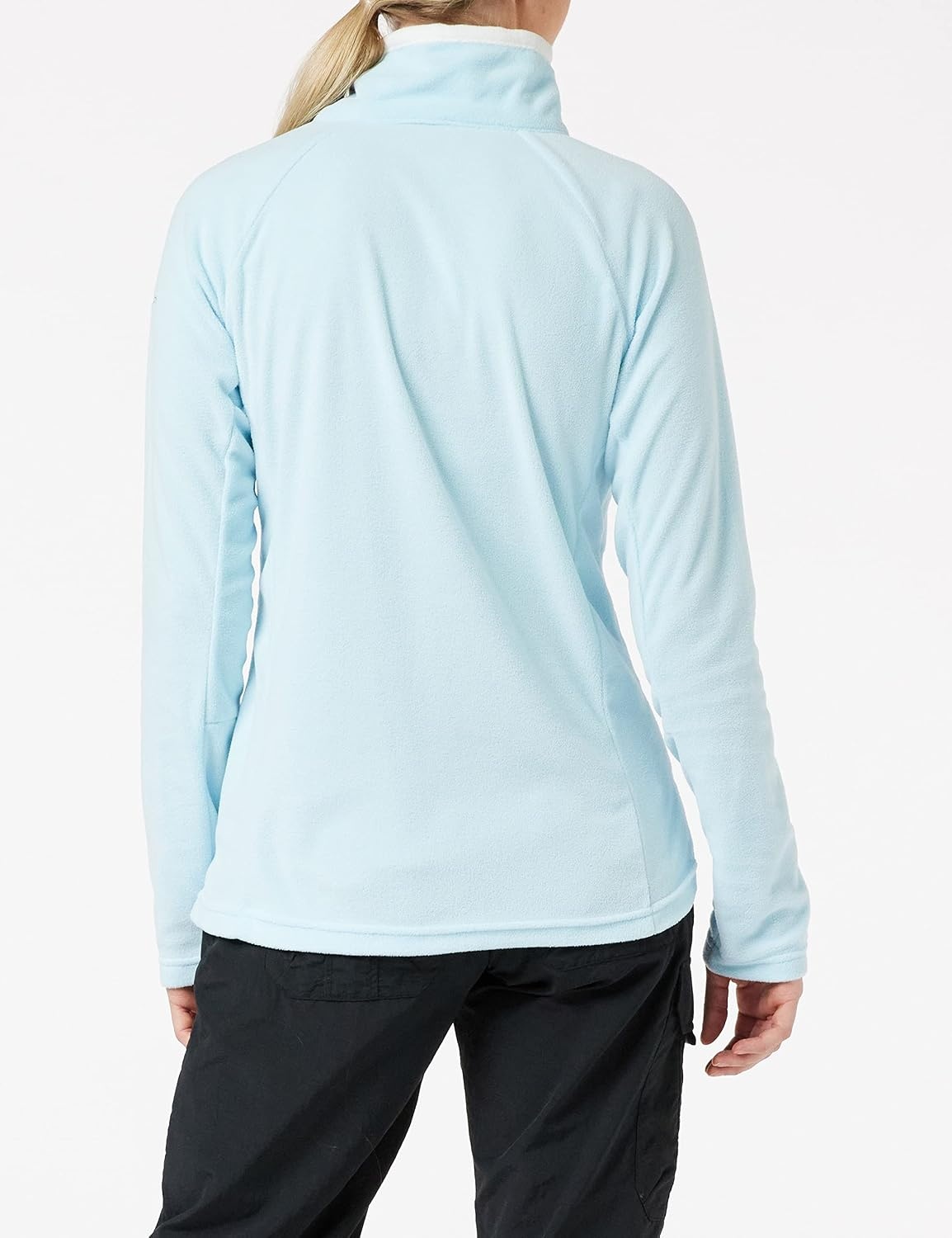 image:imageColumbia Glacial IV 12 Zip Fleece Pullover fr DamenSpring BlueWhite
