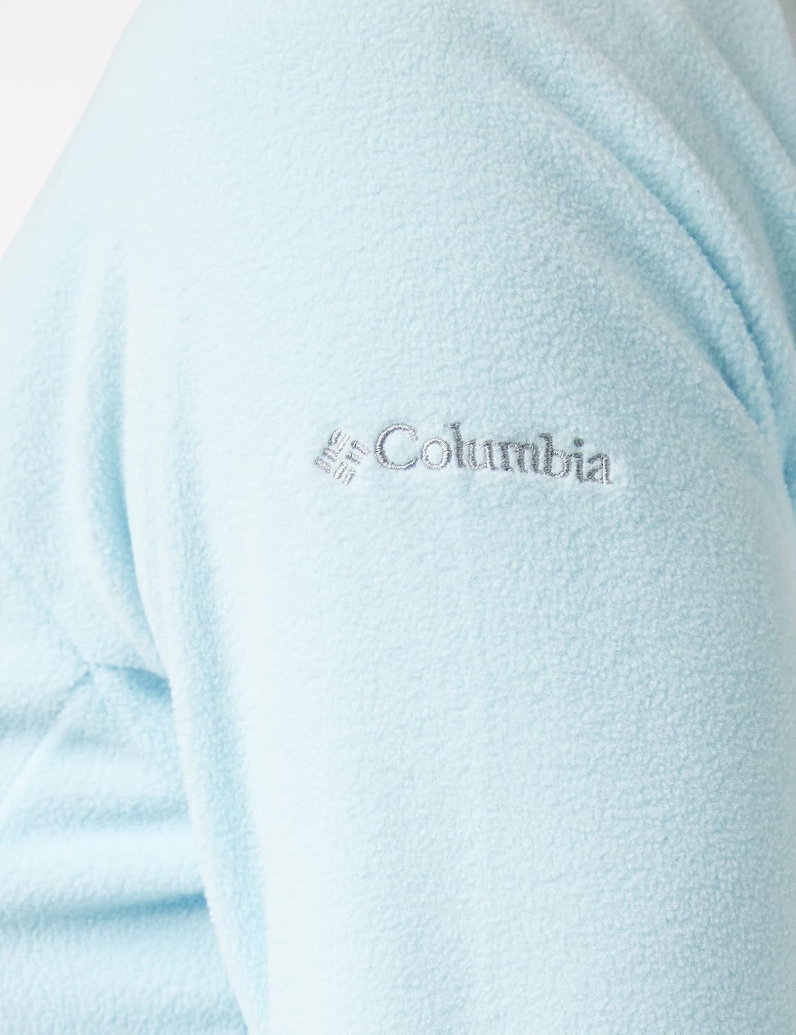 image:imageColumbia Glacial IV 12 Zip Fleece Pullover fr DamenSpring BlueWhite