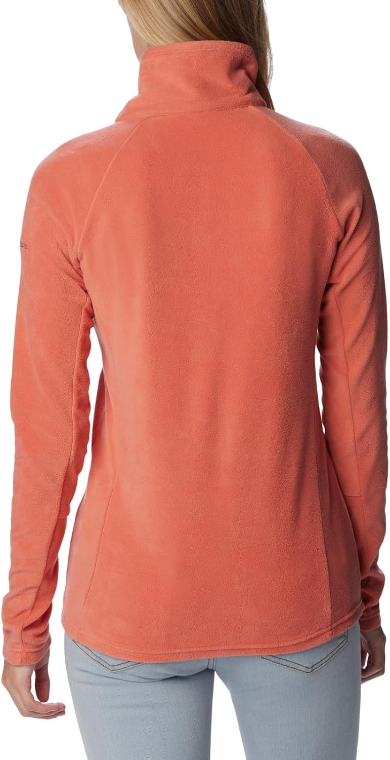 image:imageColumbia Glacial IV 12 Zip Fleece Pullover fr DamenVerblasstes Pfirsich