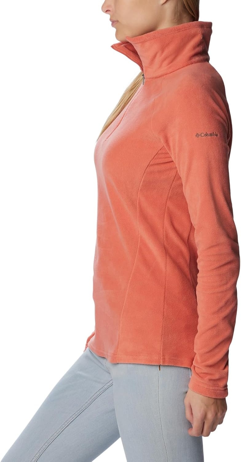 image:imageColumbia Glacial IV 12 Zip Fleece Pullover fr DamenVerblasstes Pfirsich