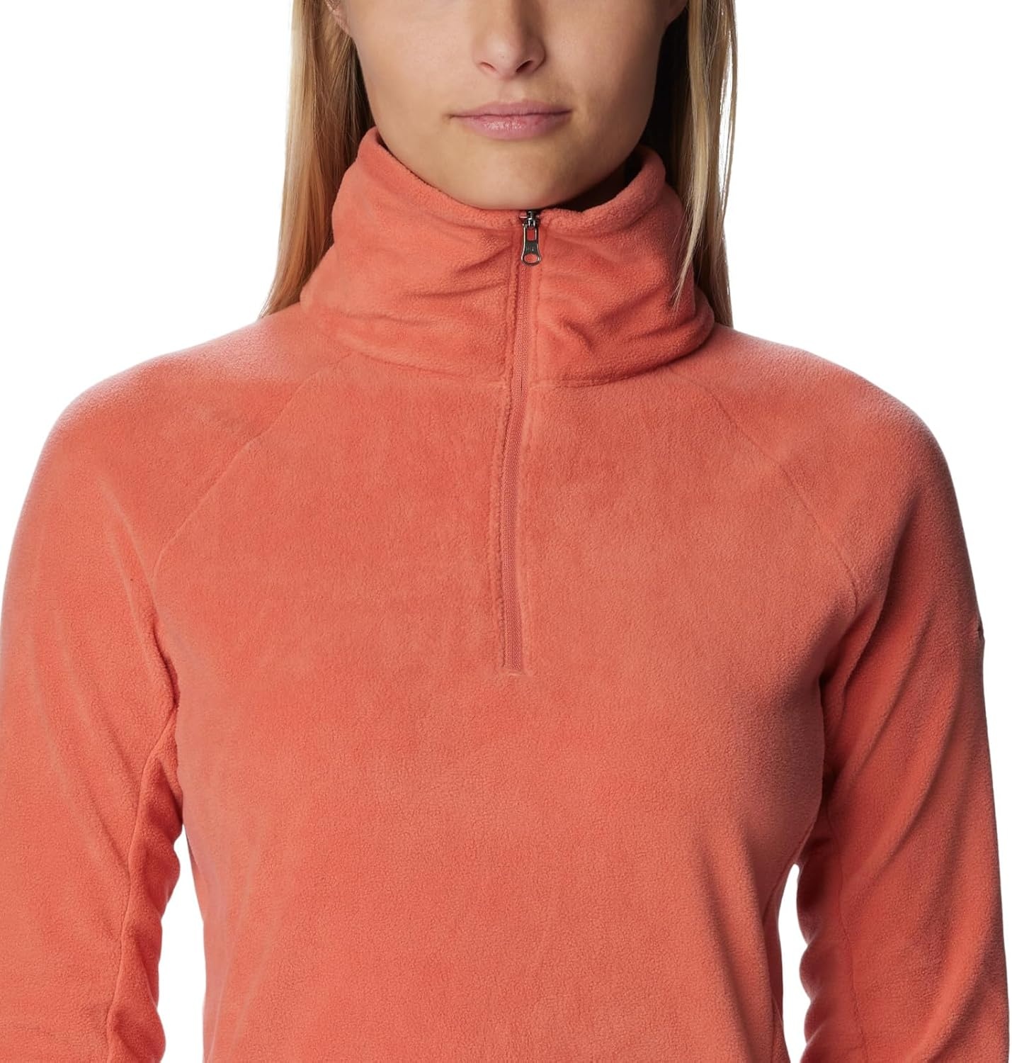 image:imageColumbia Glacial IV 12 Zip Fleece Pullover fr DamenVerblasstes Pfirsich