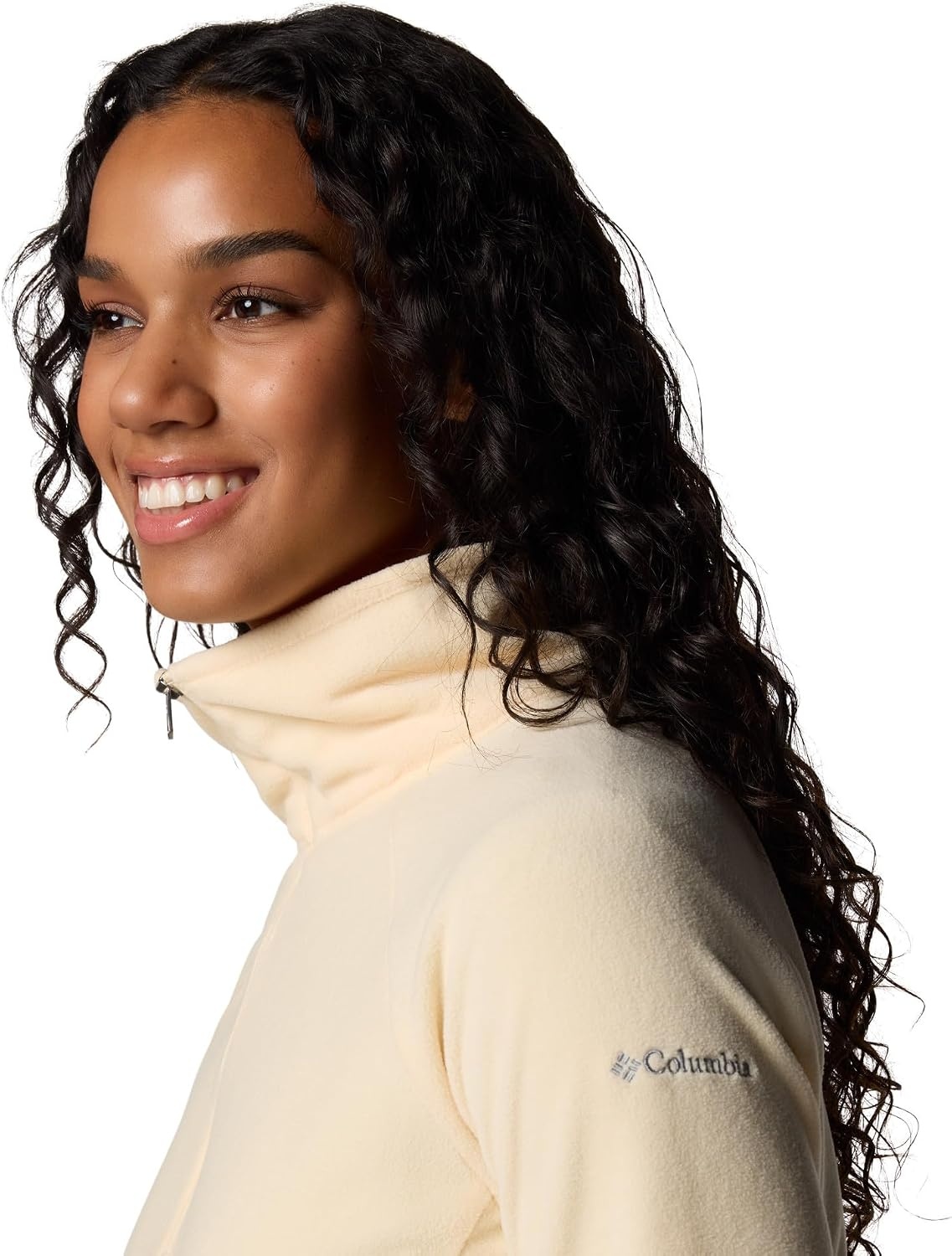 image:imageColumbia Glacial IV 12 Zip Fleece Pullover fr DamenZitronenwaschung