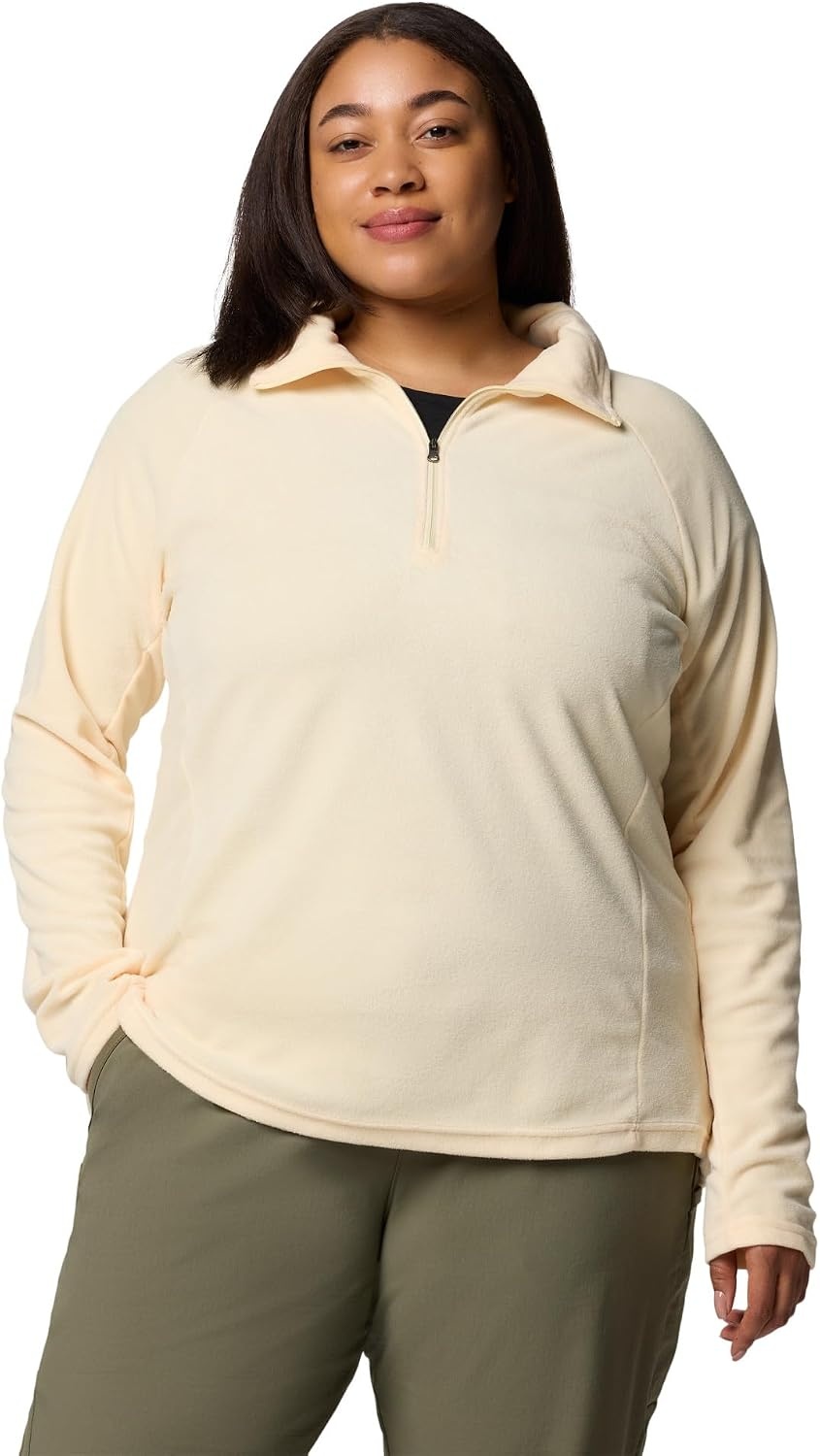 image:imageColumbia Glacial IV 12 Zip Fleece Pullover fr DamenZitronenwaschung
