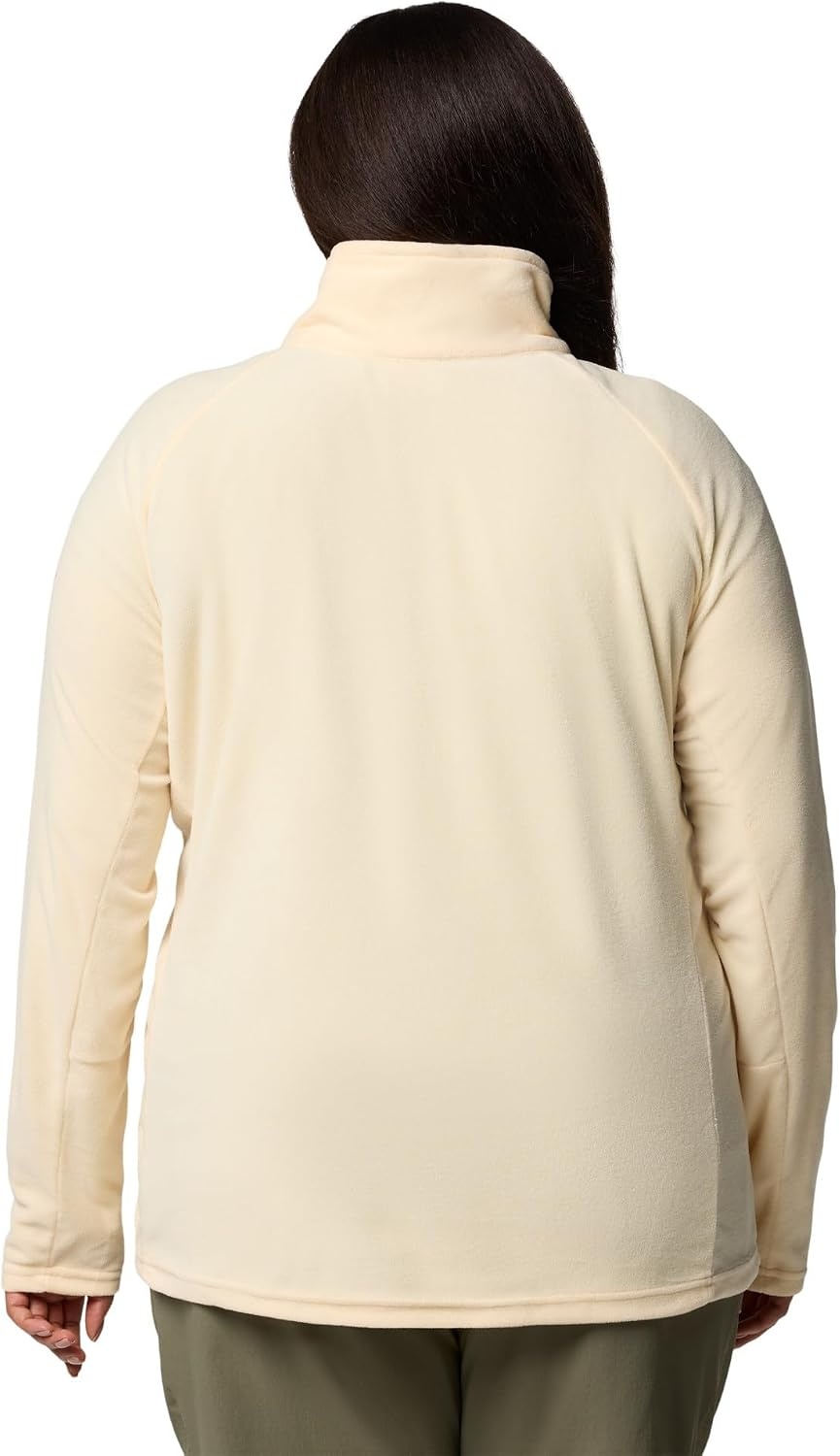 image:imageColumbia Glacial IV 12 Zip Fleece Pullover fr DamenZitronenwaschung