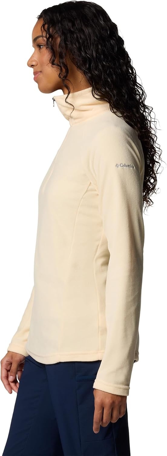 image:imageColumbia Glacial IV 12 Zip Fleece Pullover fr DamenZitronenwaschung