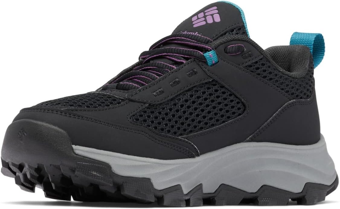 image:imageColumbia Hatana Breathe Trekking Und Wanderschuhe fr HerrenBlack Dark Lavender