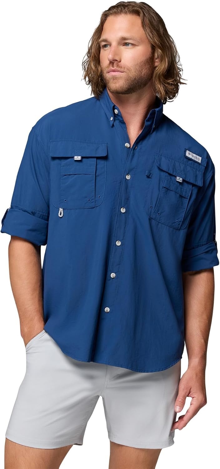 image:imageColumbia Herren Columbia Bahama II Langarmshirt 1er Pack2024 Carbon