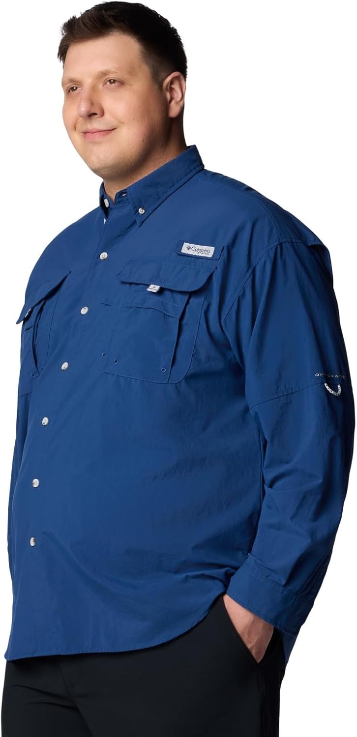 image:imageColumbia Herren Columbia Bahama II Langarmshirt 1er Pack2024 Carbon