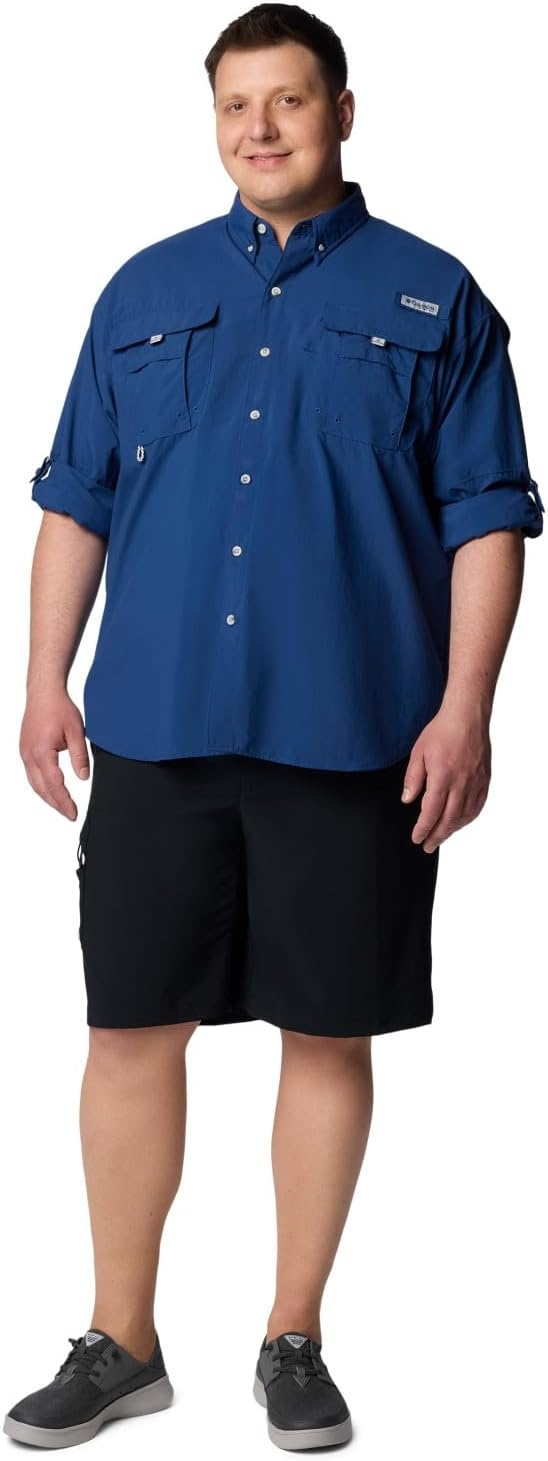 image:imageColumbia Herren Columbia Bahama II Langarmshirt 1er Pack2024 Carbon
