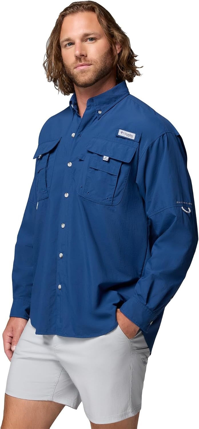 image:imageColumbia Herren Columbia Bahama II Langarmshirt 1er Pack2024 Carbon