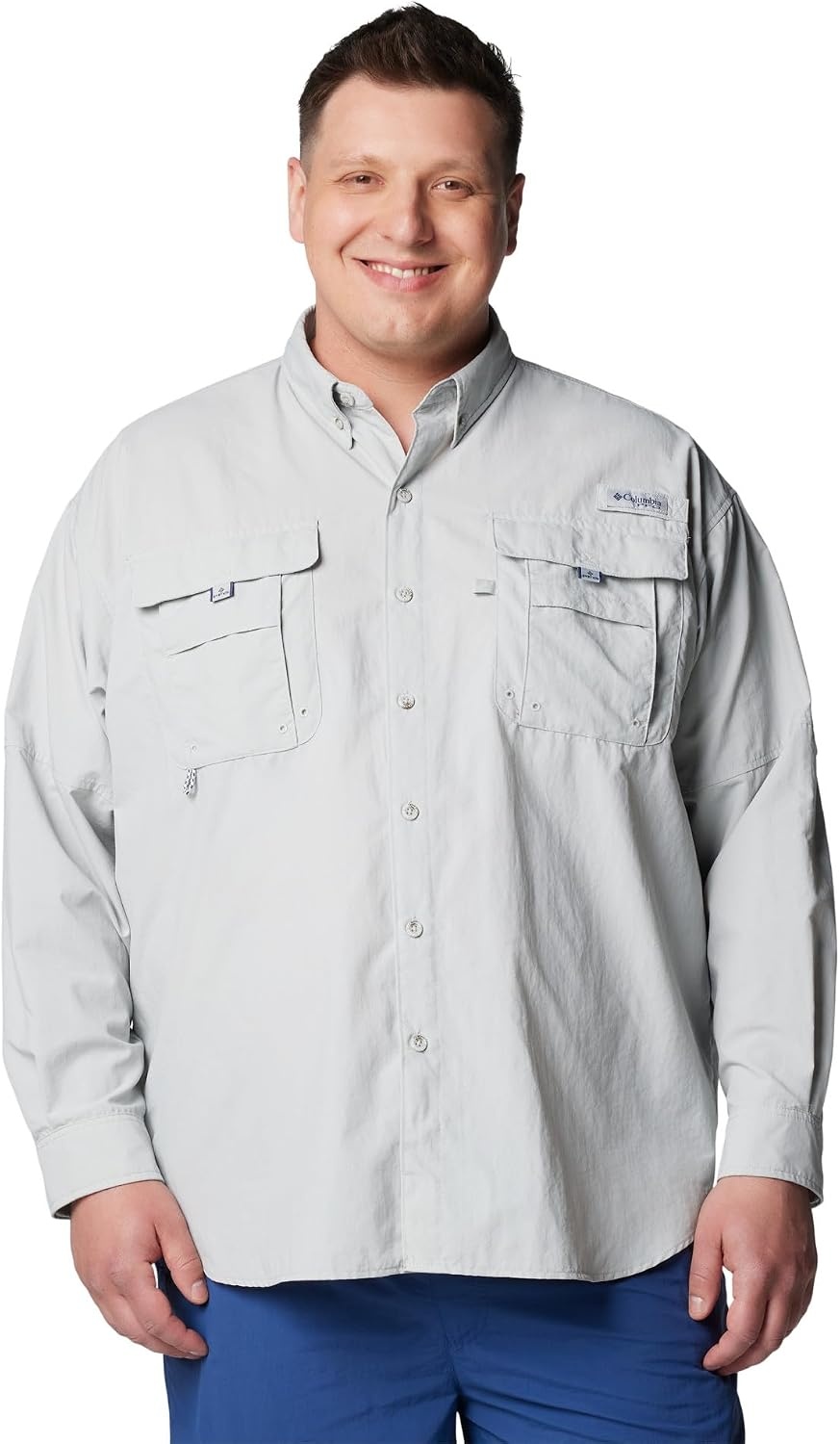 image:imageColumbia Herren Columbia Bahama II Langarmshirt 1er Pack2024 Cool Grey