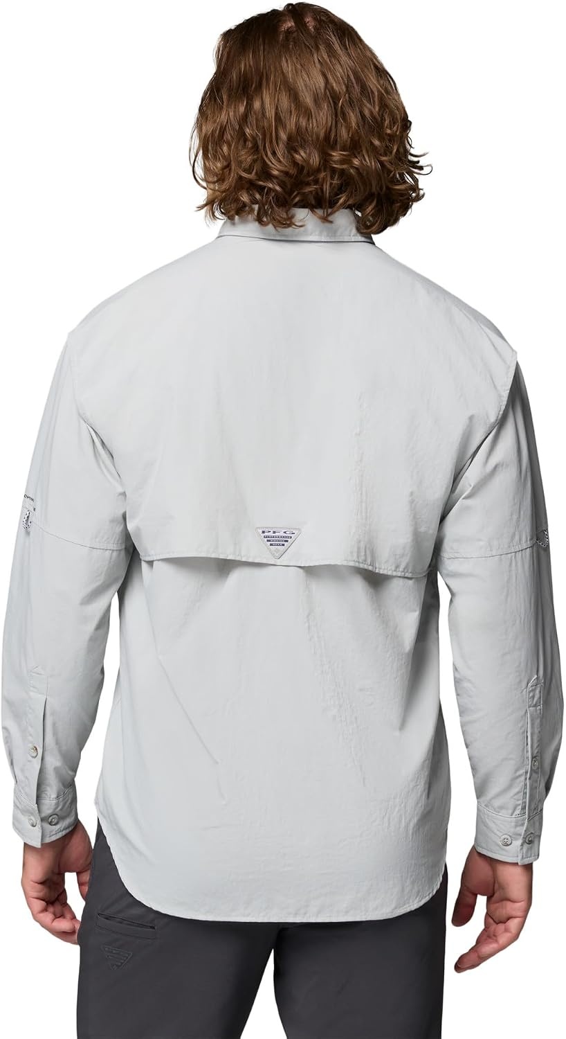 image:imageColumbia Herren Columbia Bahama II Langarmshirt 1er Pack2024 Cool Grey