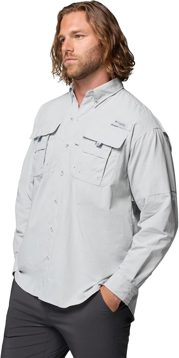 image:imageColumbia Herren Columbia Bahama II Langarmshirt 1er Pack2024 Cool Grey
