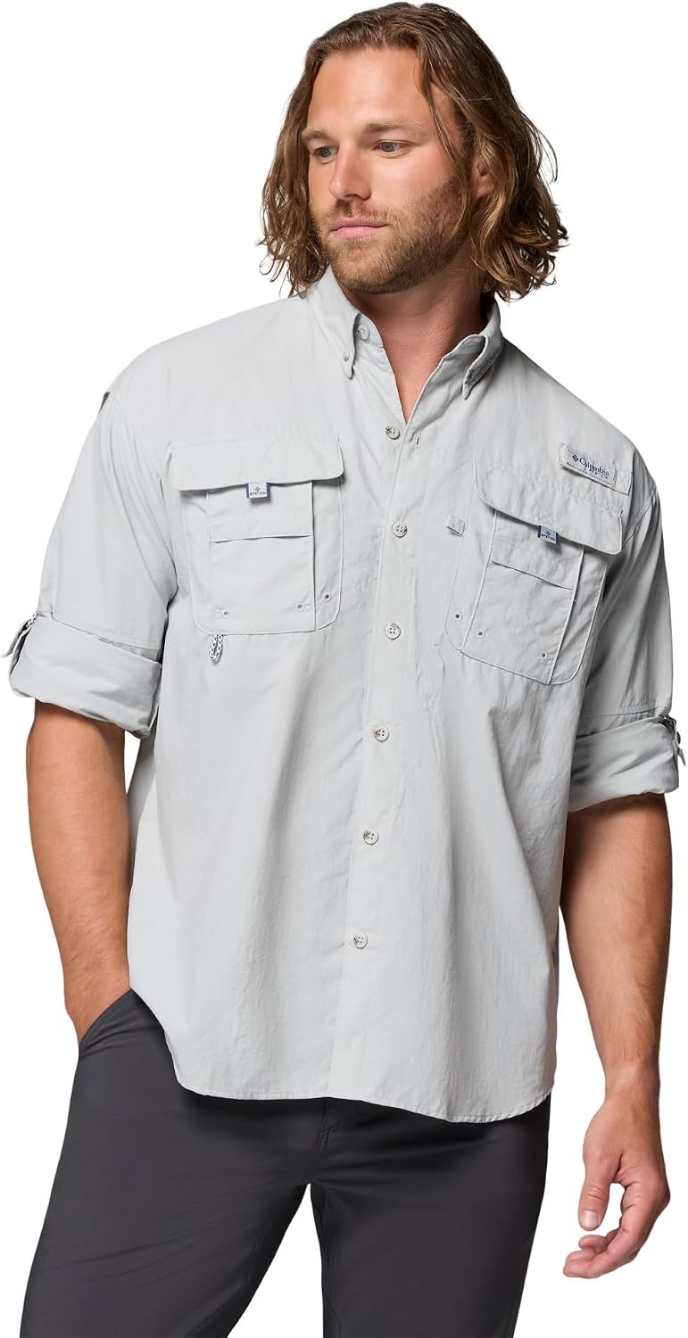 image:imageColumbia Herren Columbia Bahama II Langarmshirt 1er Pack2024 Cool Grey