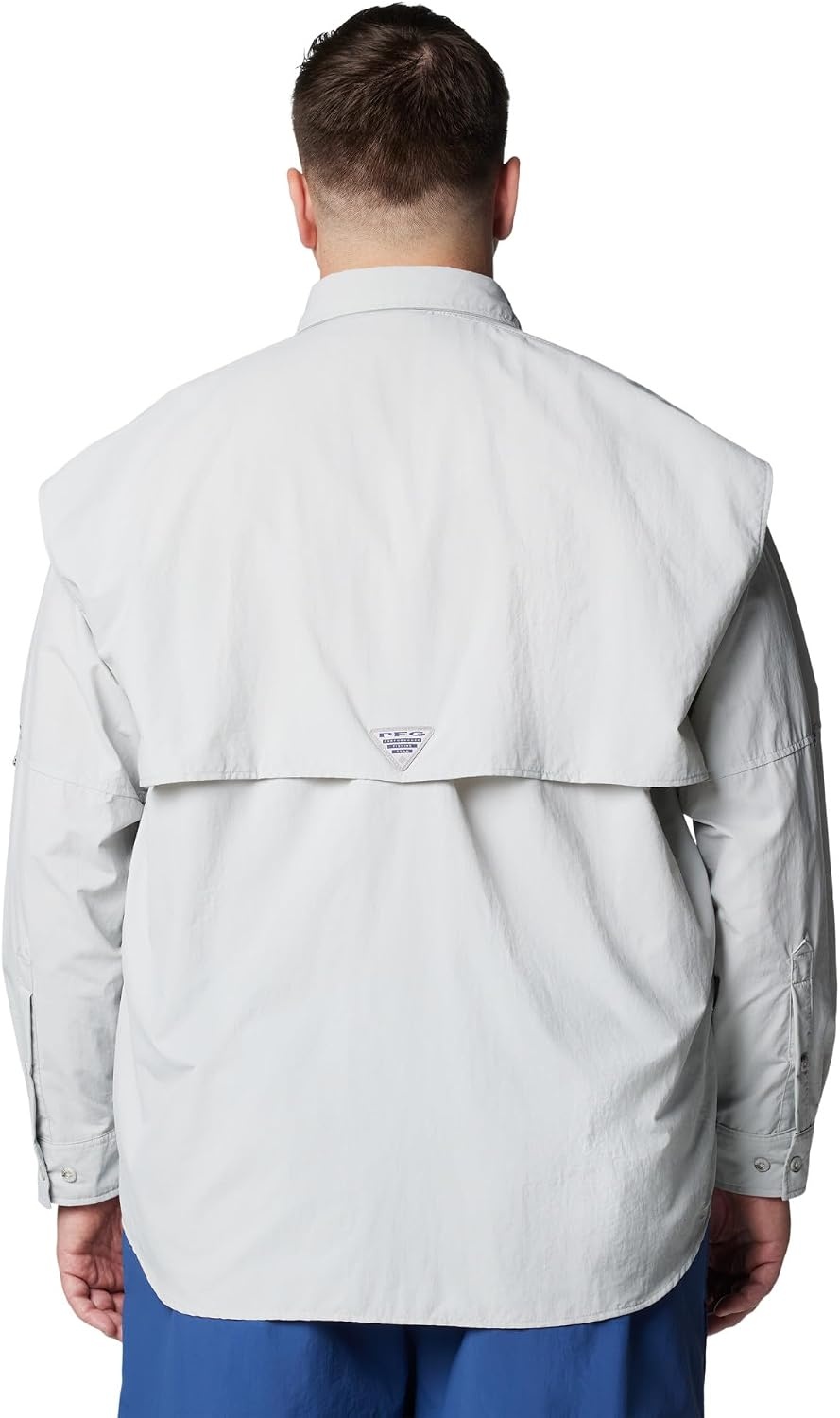 image:imageColumbia Herren Columbia Bahama II Langarmshirt 1er Pack2024 Cool Grey
