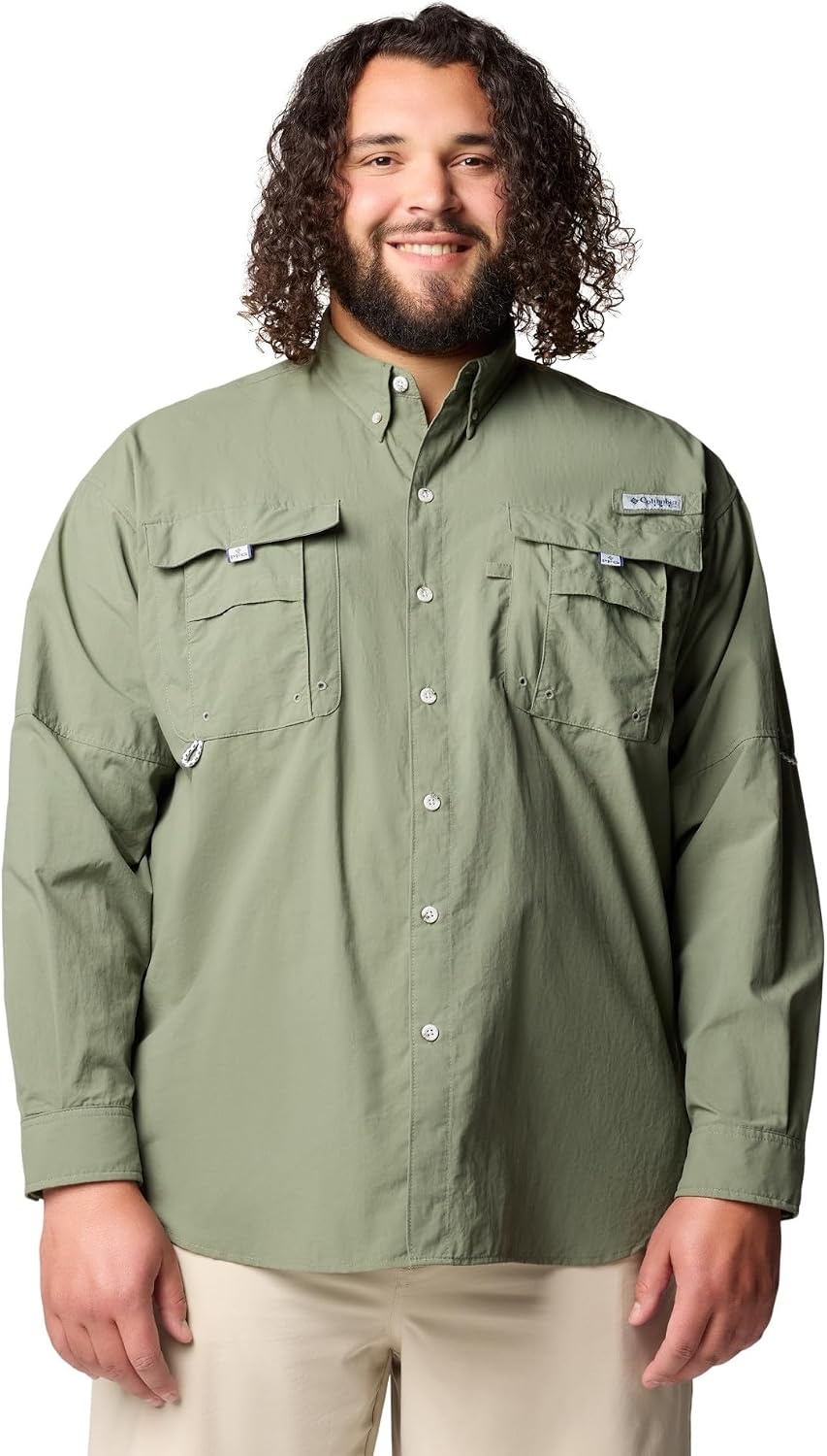 image:imageColumbia Herren Columbia Bahama II Langarmshirt 1er Pack2024 Cypress