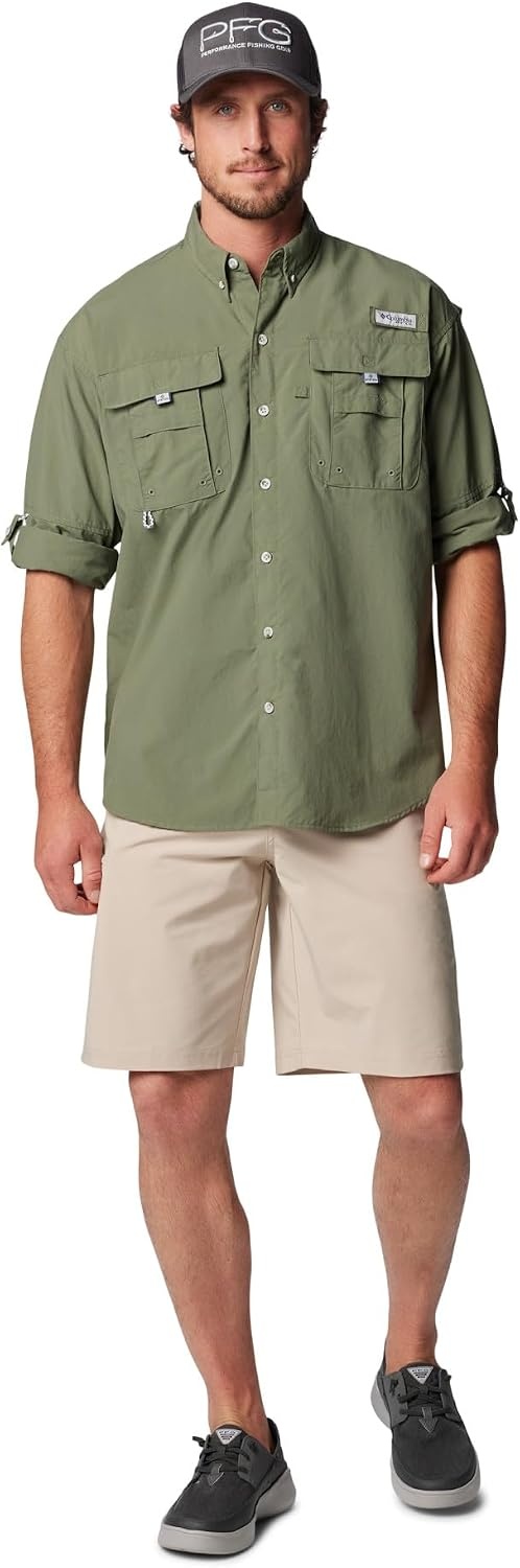 image:imageColumbia Herren Columbia Bahama II Langarmshirt 1er Pack2024 Cypress
