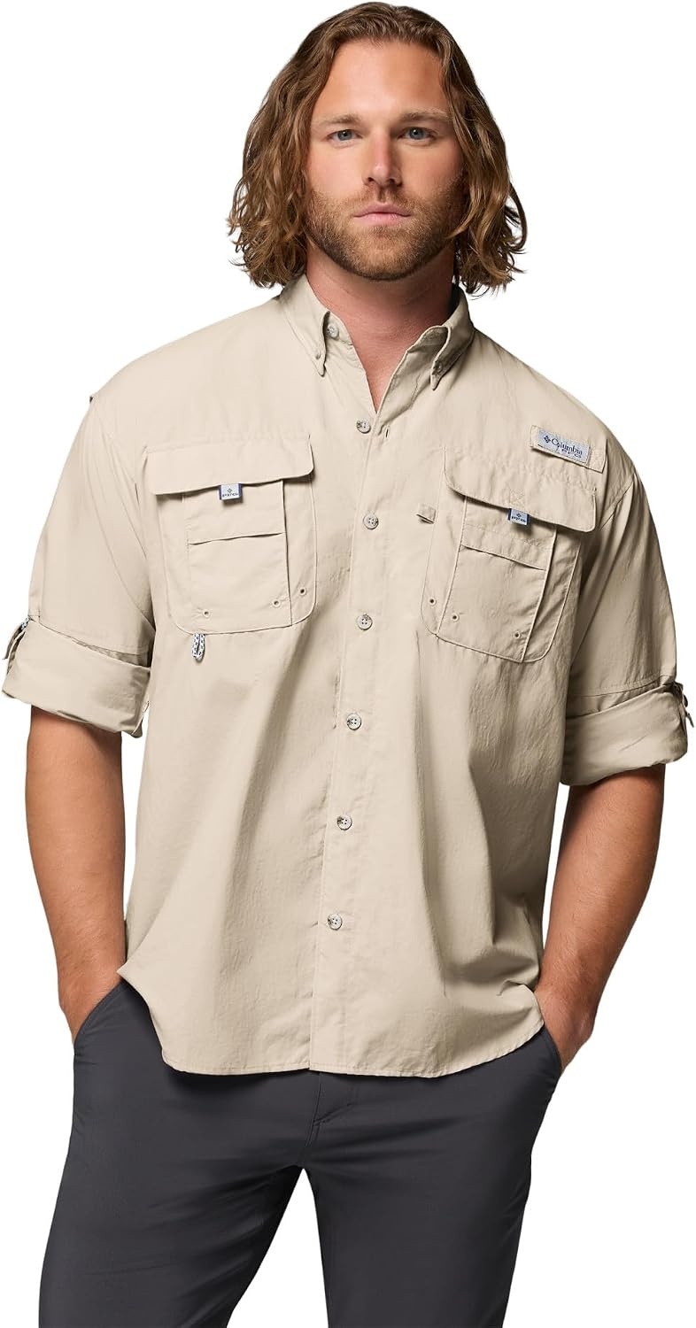 image:imageColumbia Herren Columbia Bahama II Langarmshirt 1er Pack2024 Fossil