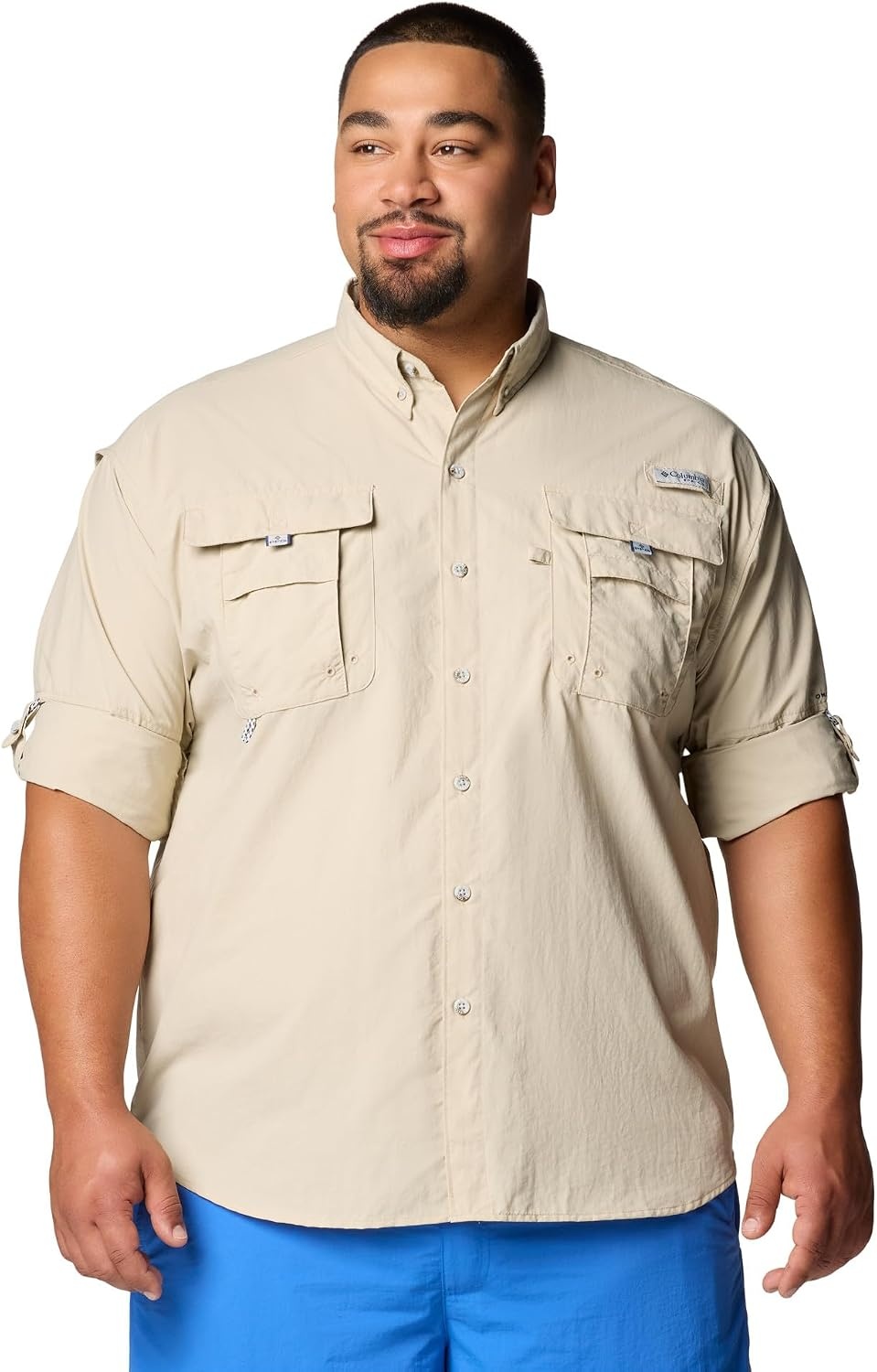 image:imageColumbia Herren Columbia Bahama II Langarmshirt 1er Pack2024 Fossil