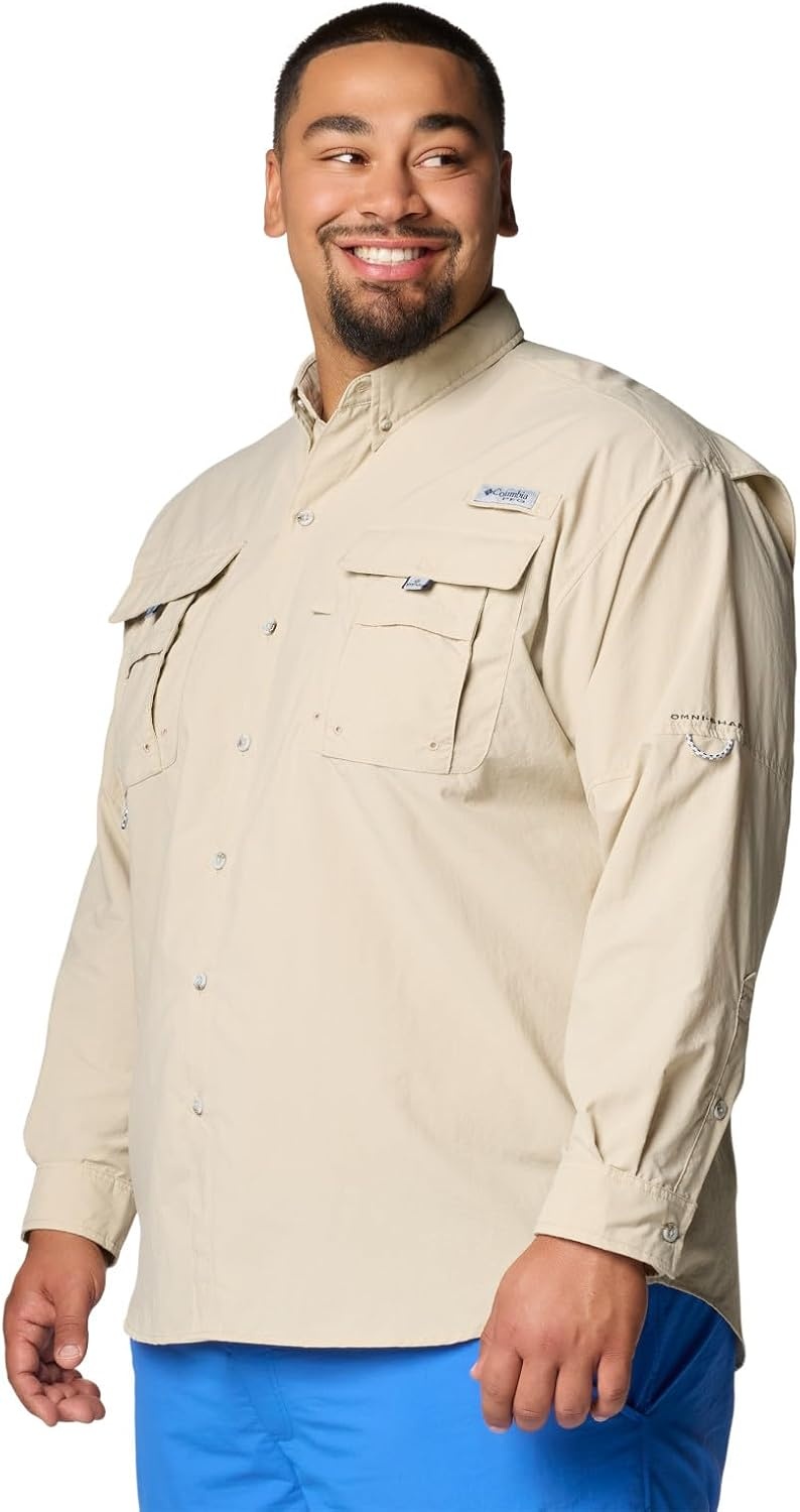 image:imageColumbia Herren Columbia Bahama II Langarmshirt 1er Pack2024 Fossil