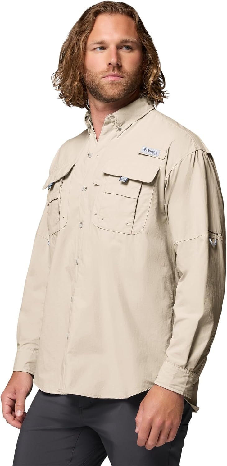 image:imageColumbia Herren Columbia Bahama II Langarmshirt 1er Pack2024 Fossil