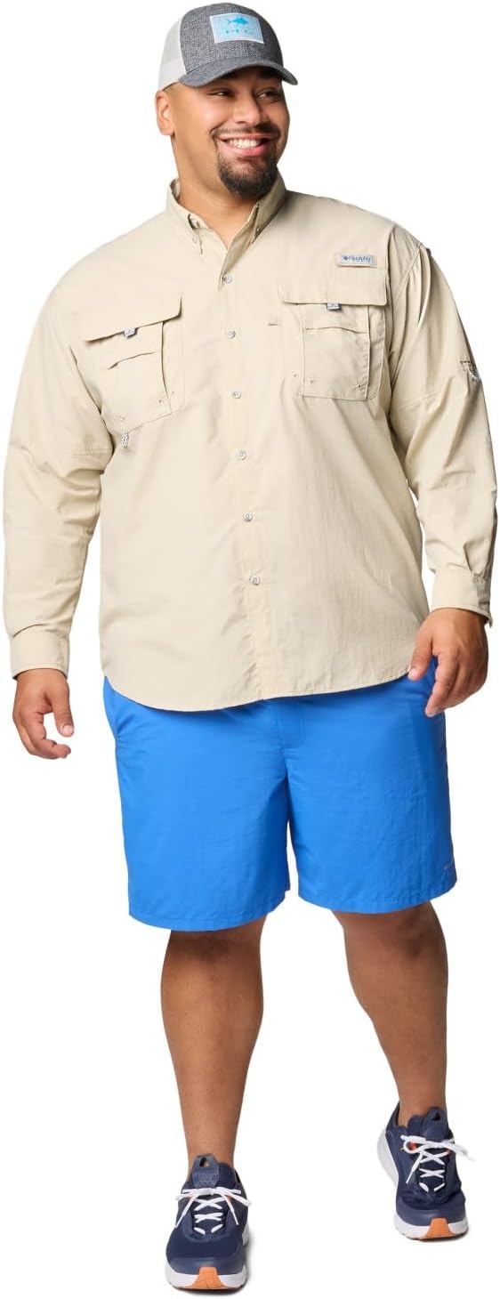 image:imageColumbia Herren Columbia Bahama II Langarmshirt 1er Pack2024 Fossil