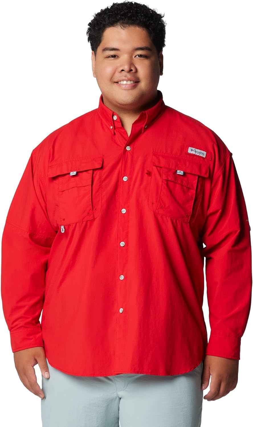image:imageColumbia Herren Columbia Bahama II Langarmshirt 1er Pack2024 Red Spark